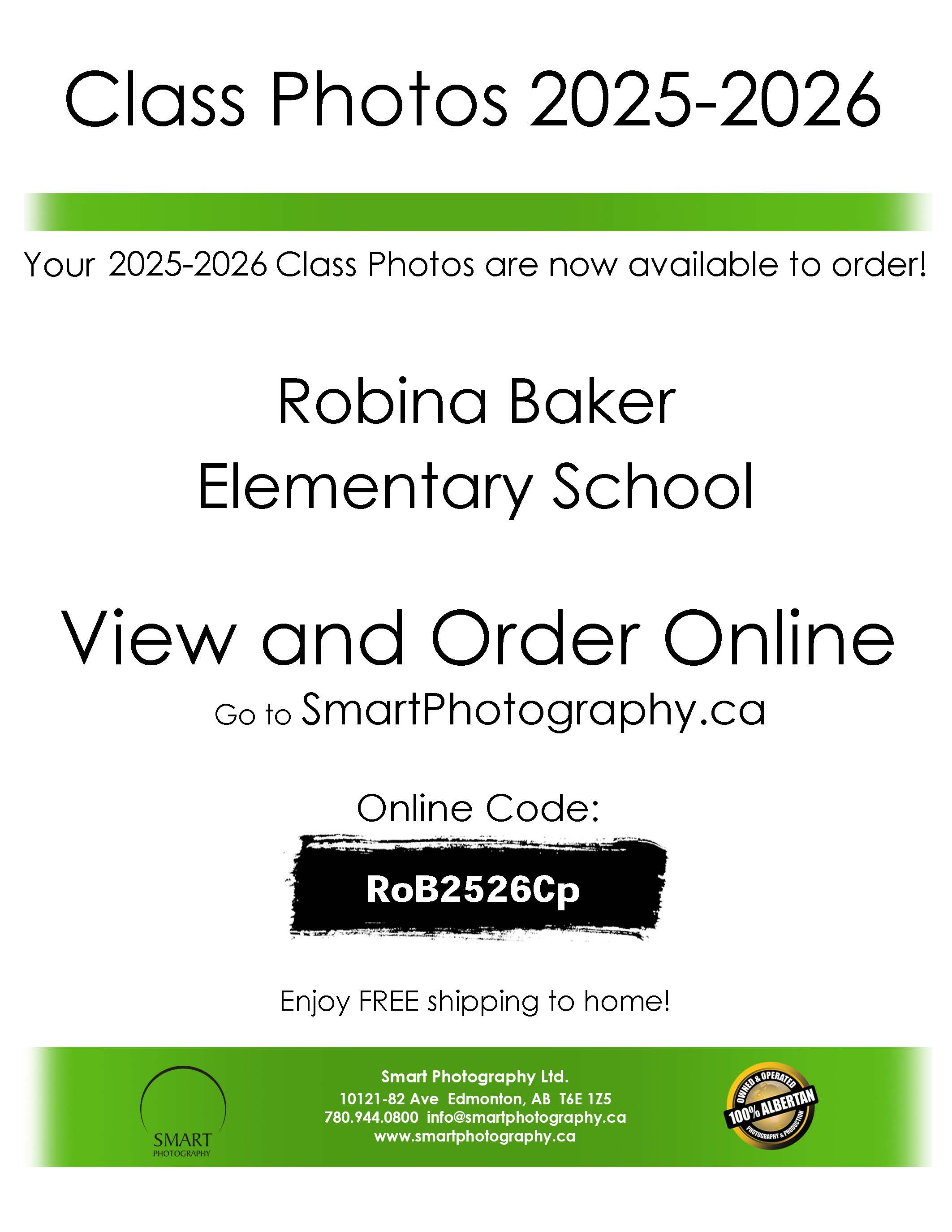 Robina Baker Elem CP Code Sheet2