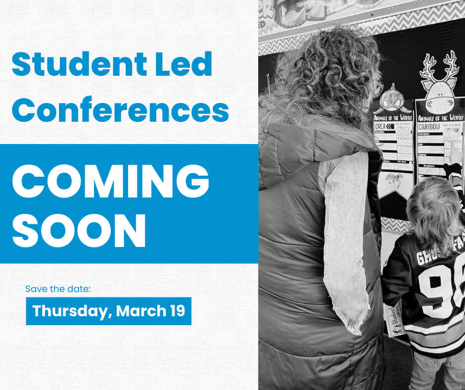 Student Led Conferences