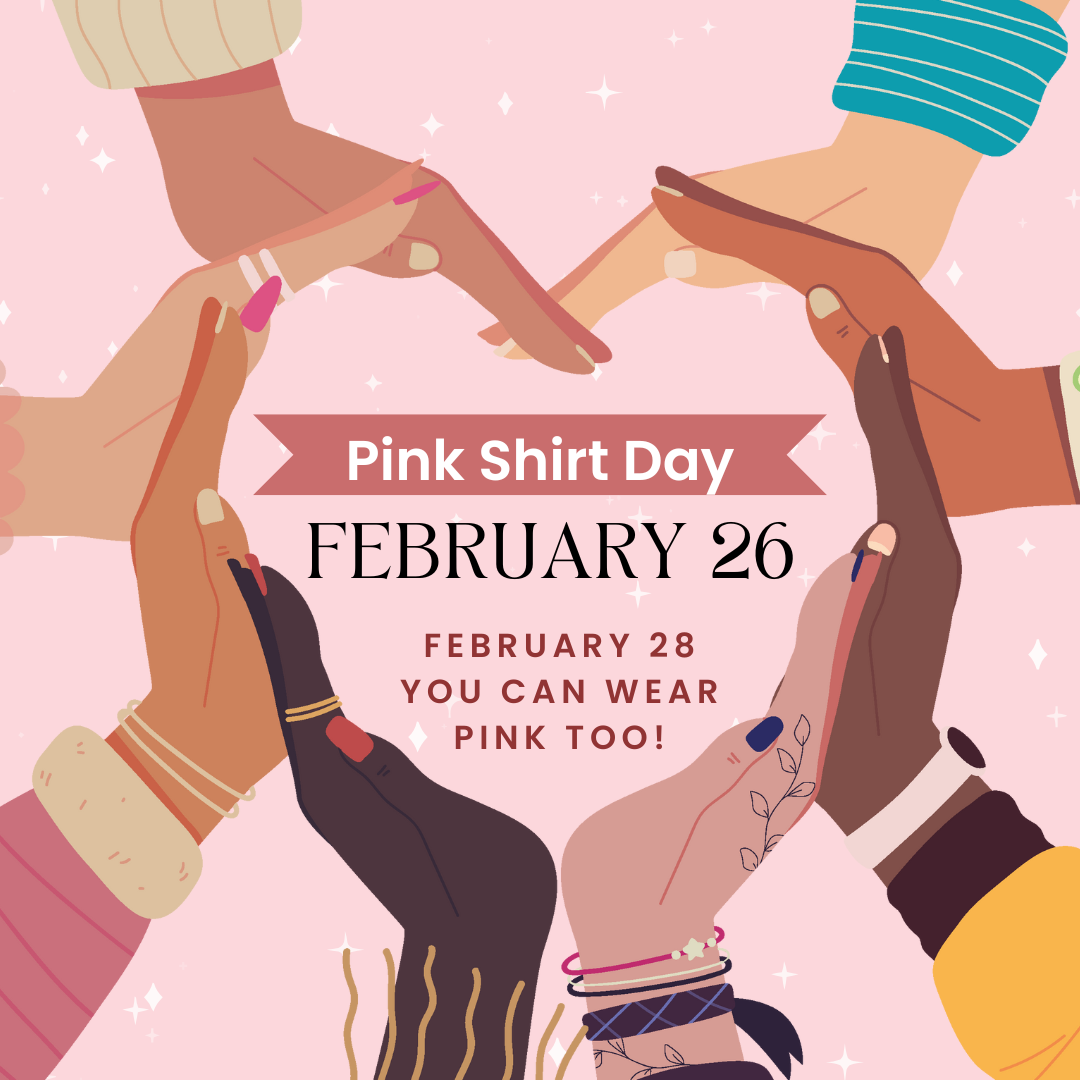 Pink Shirt Day