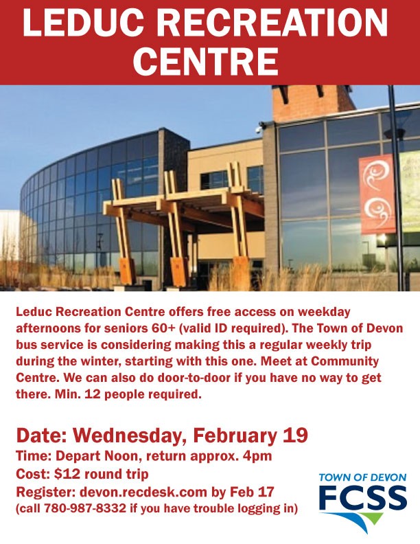 Seniors Connect Leduc LRC