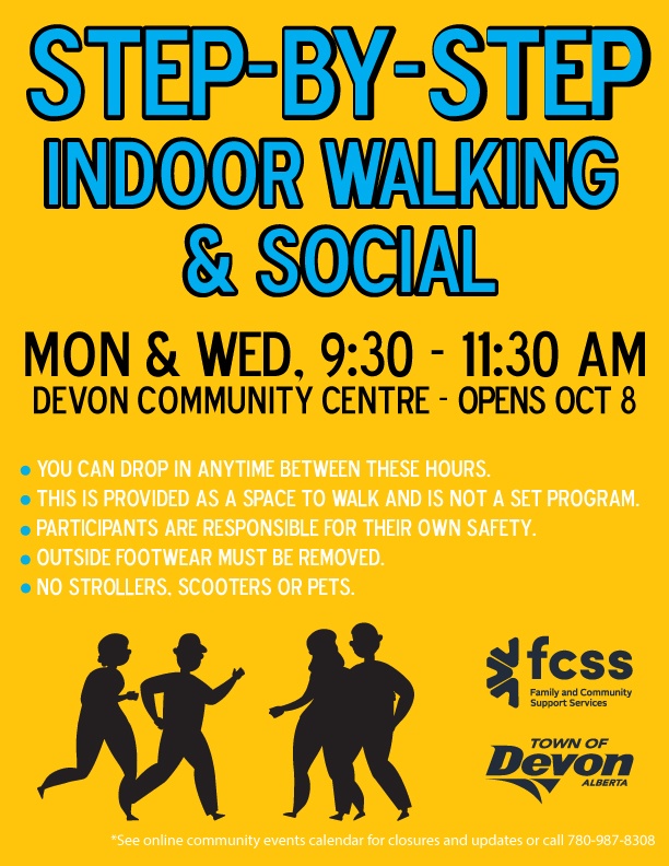 Indoor Walking REOPEN FALL 25