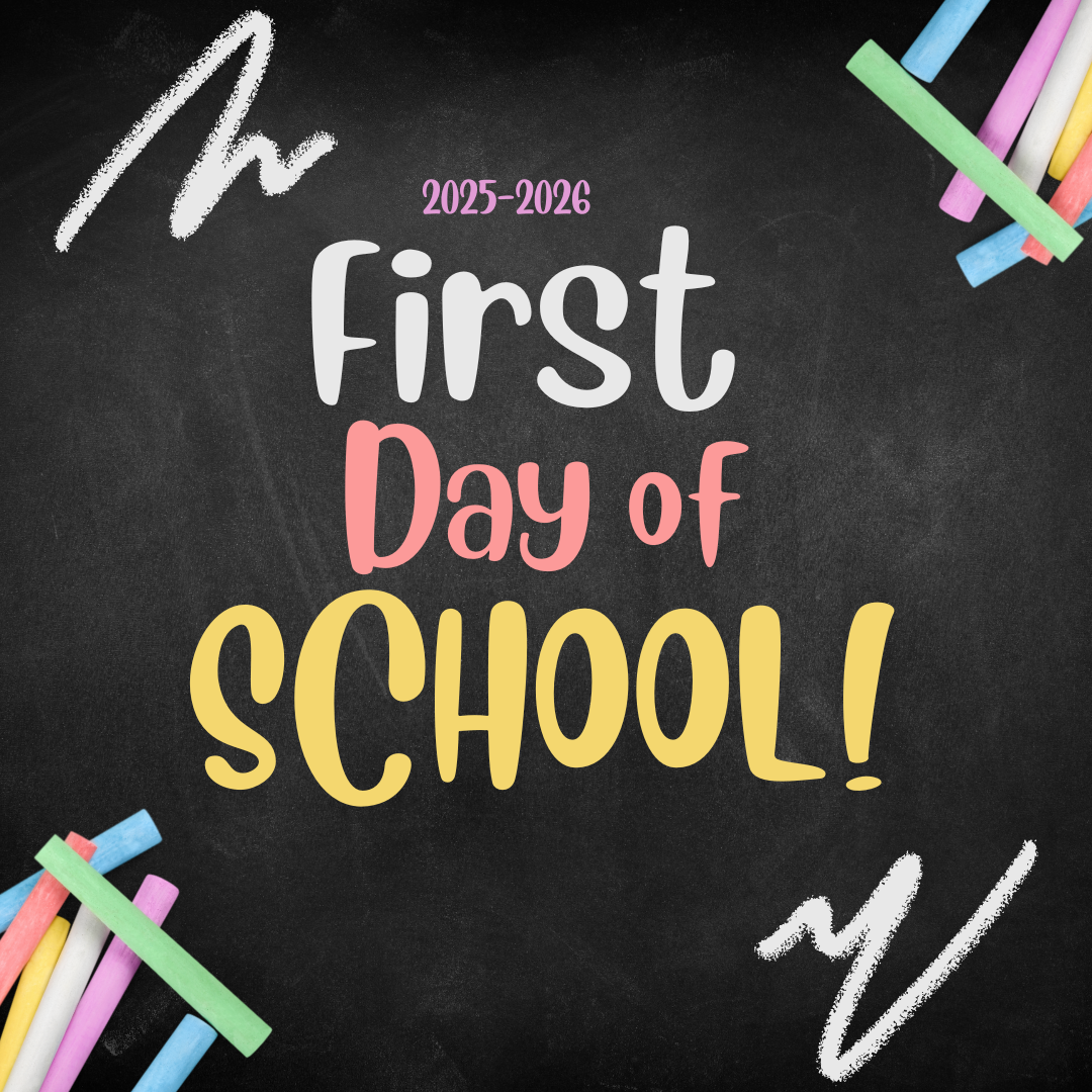 First Day of school