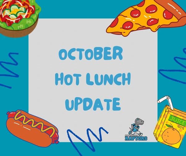 hot lunch oct