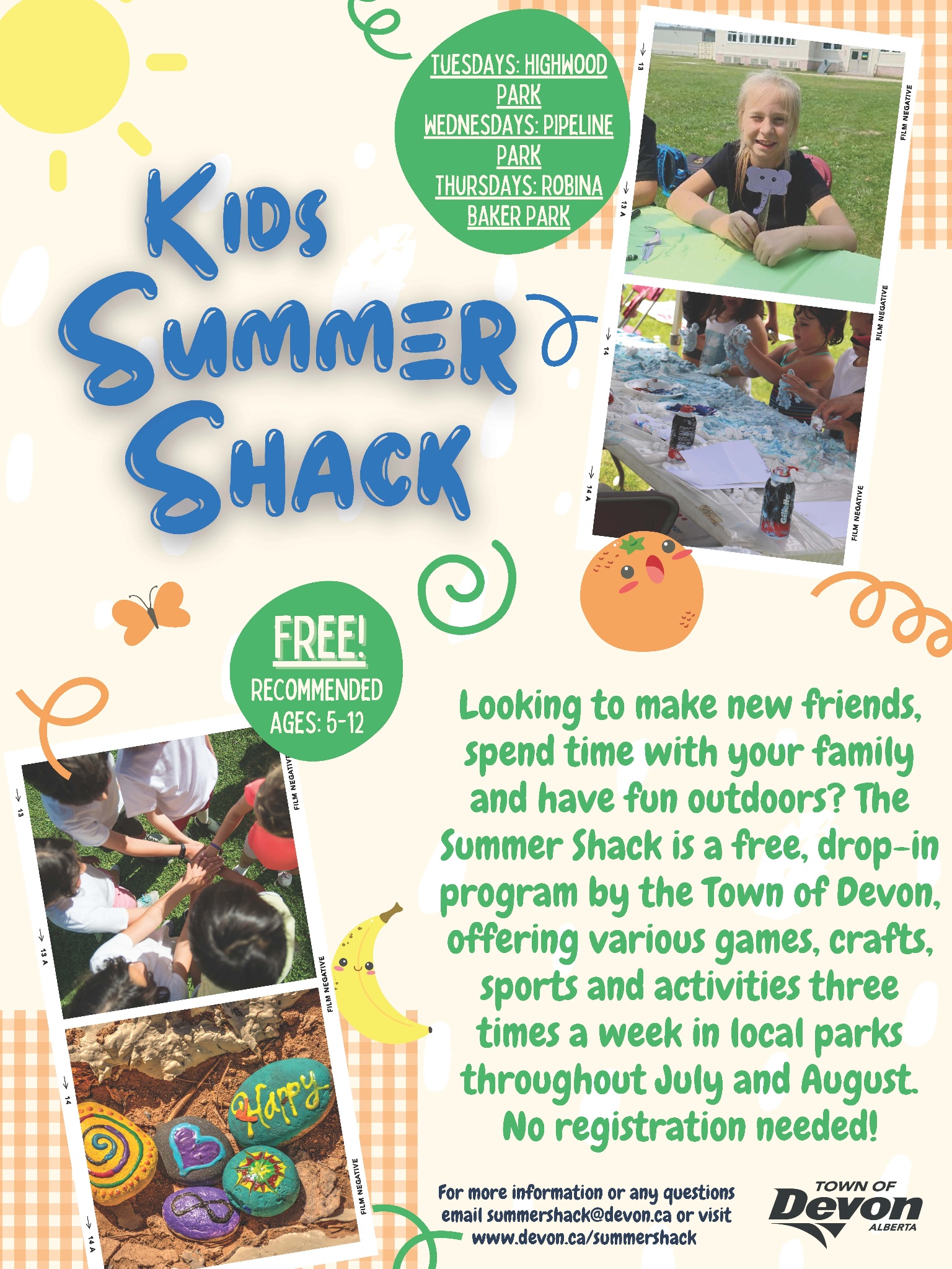 Summer Shack Flyer 2025B