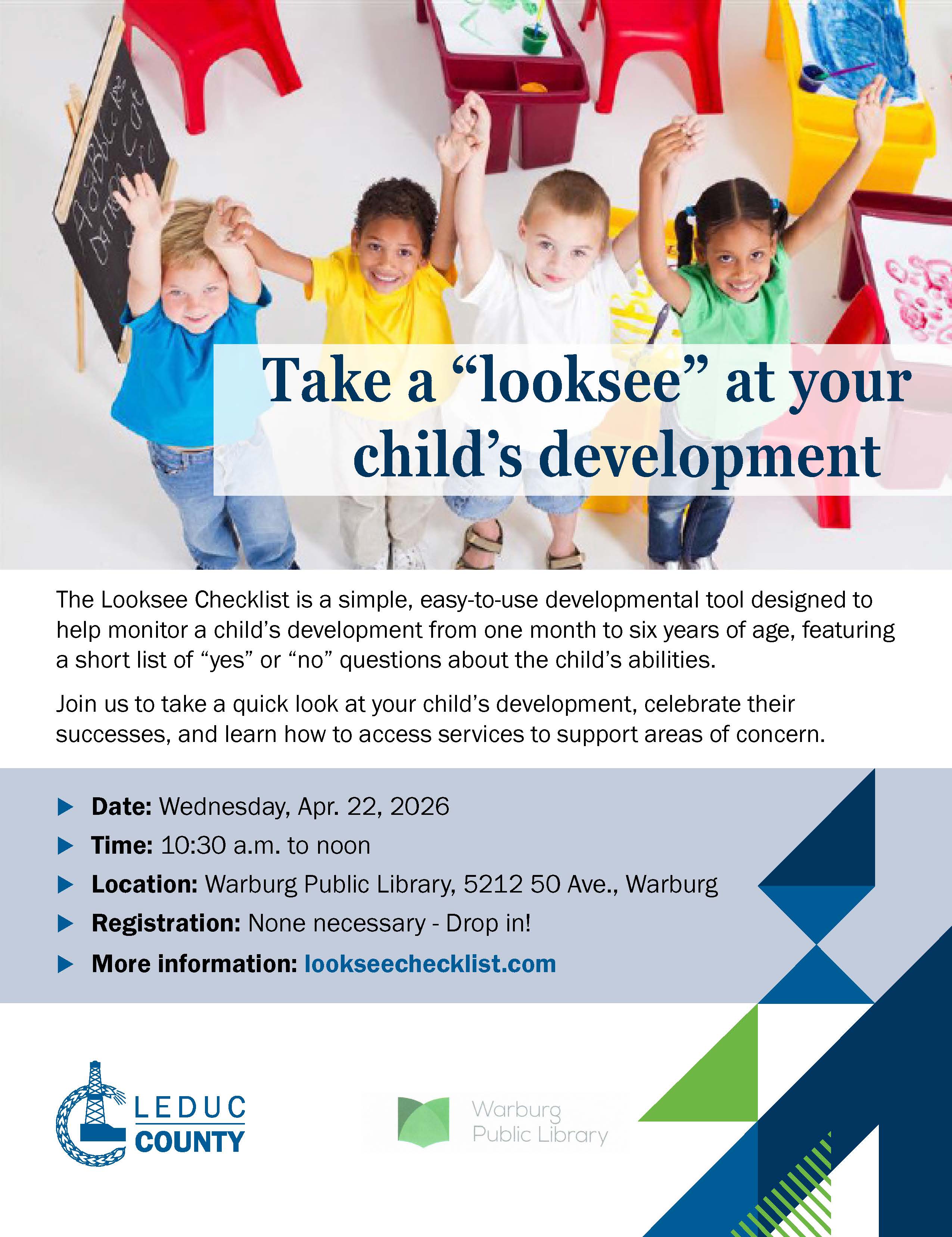 (Warburg)Take a looksee at your childs development
