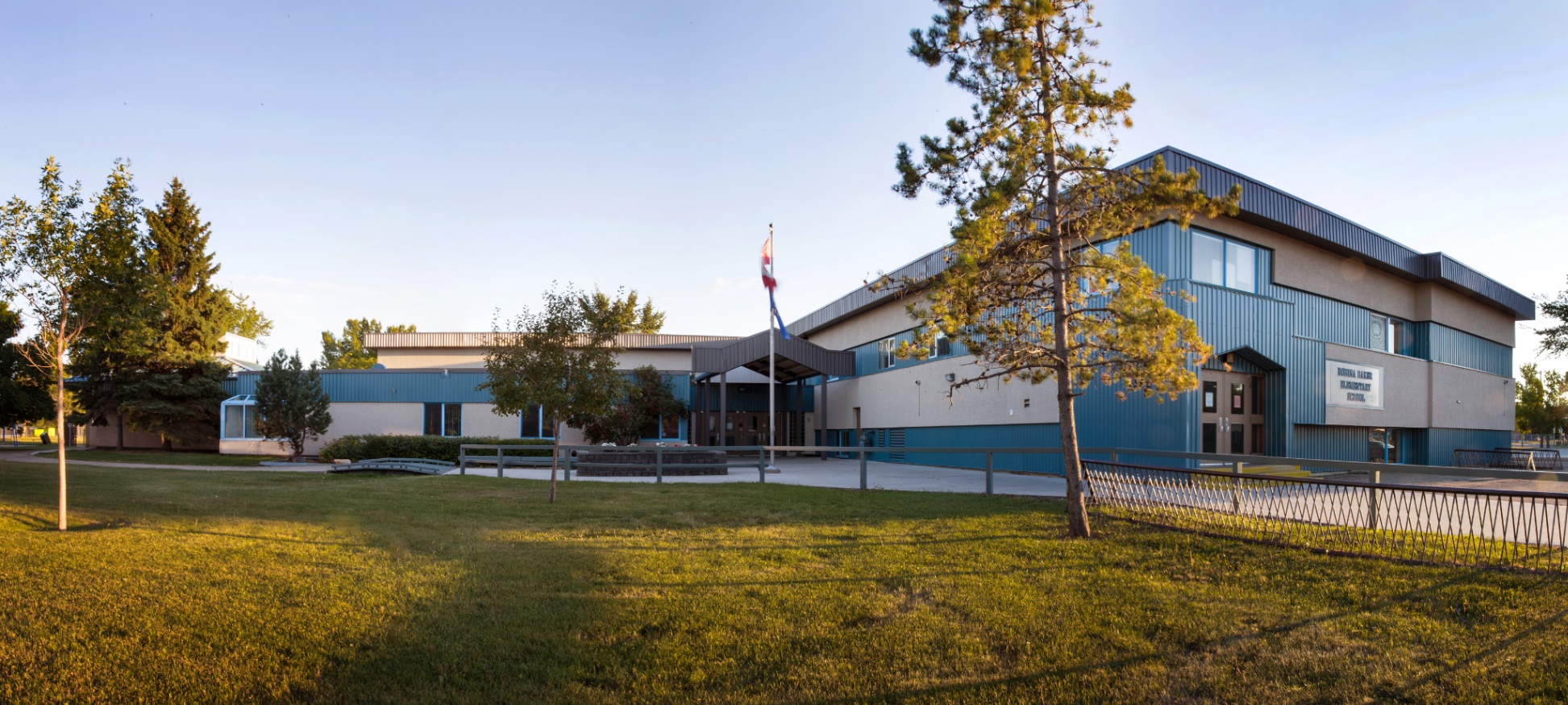 Robina Baker Elementary Panorama