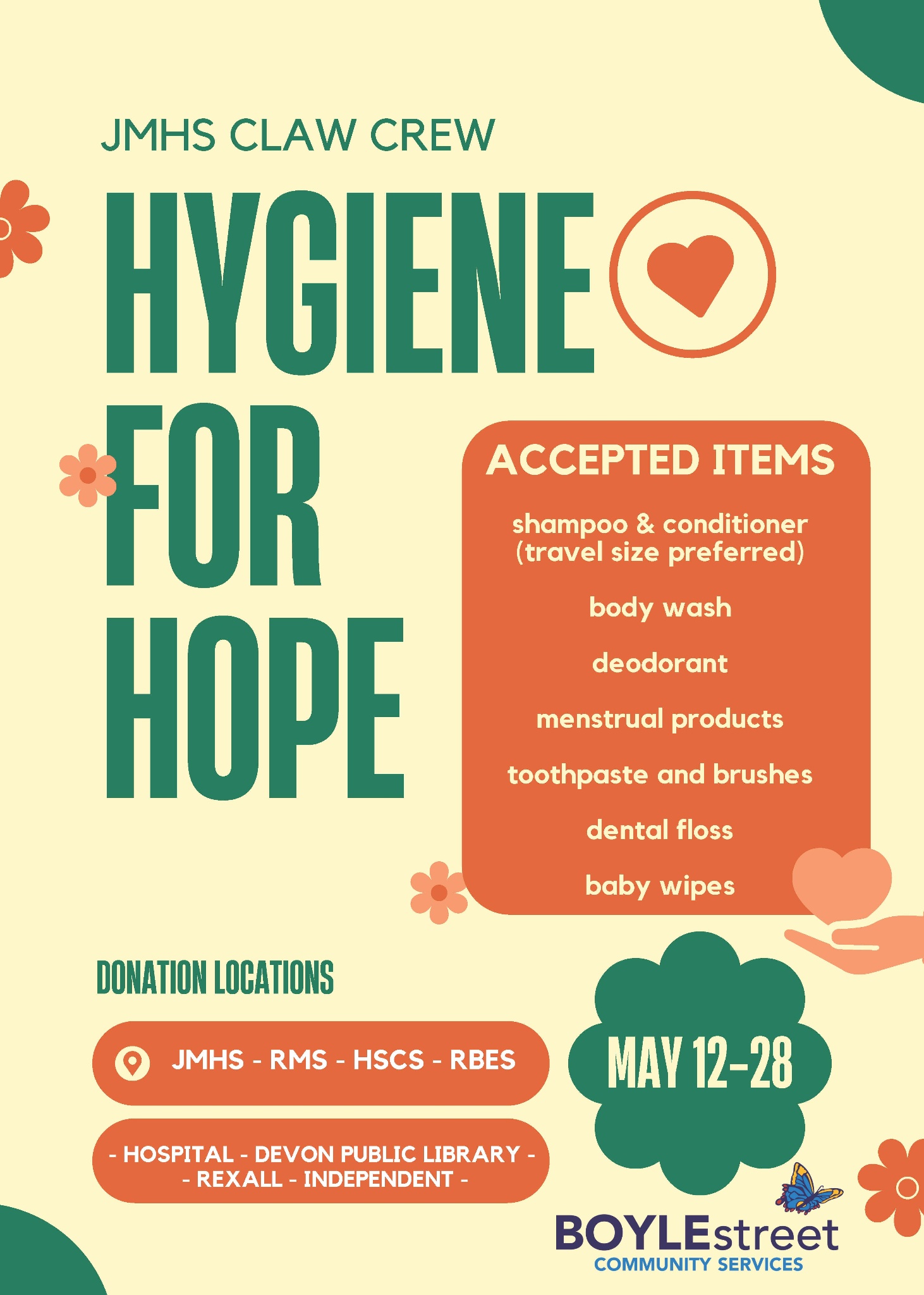 Hygiene for Hope