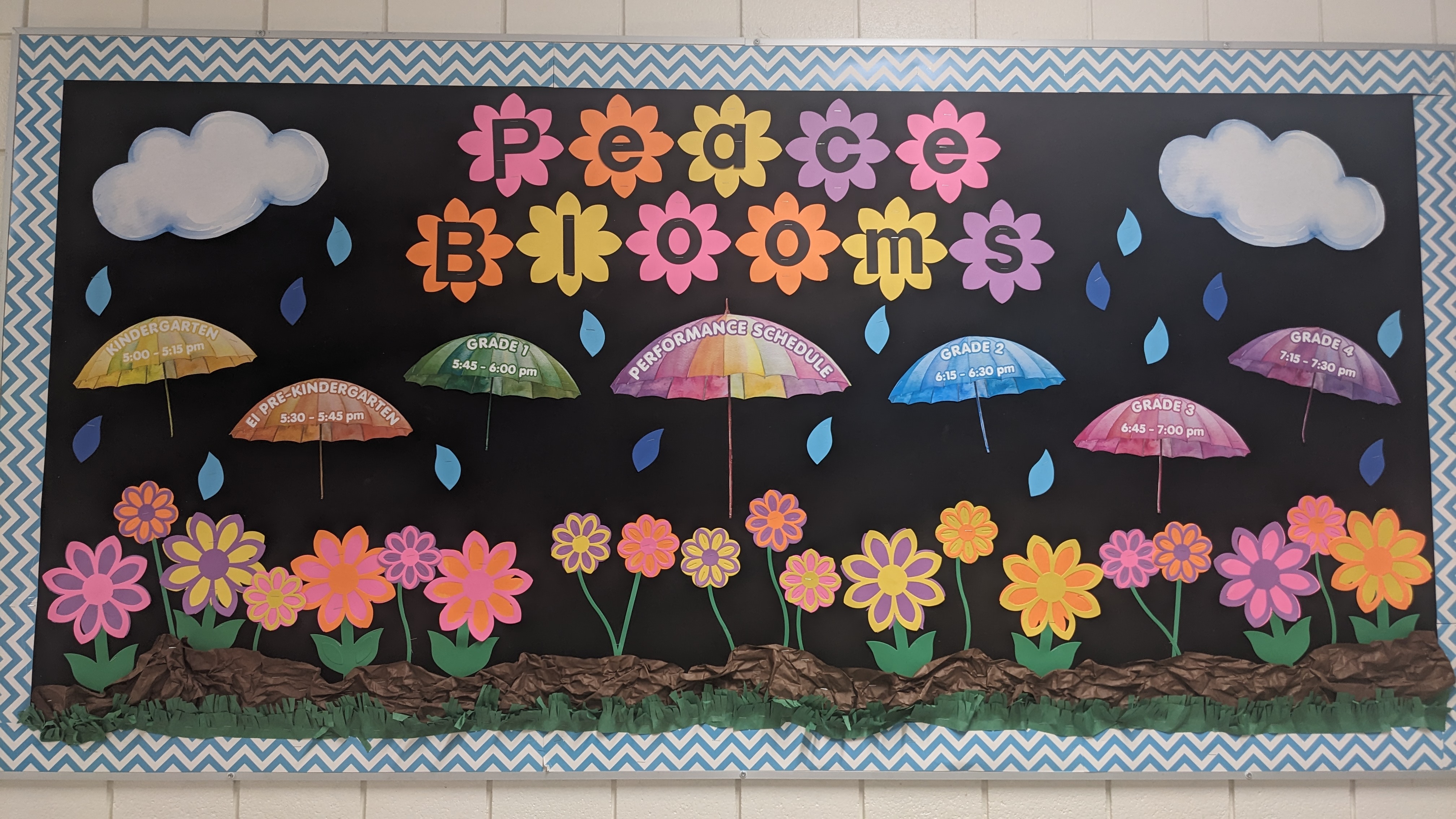 Peace Blooms