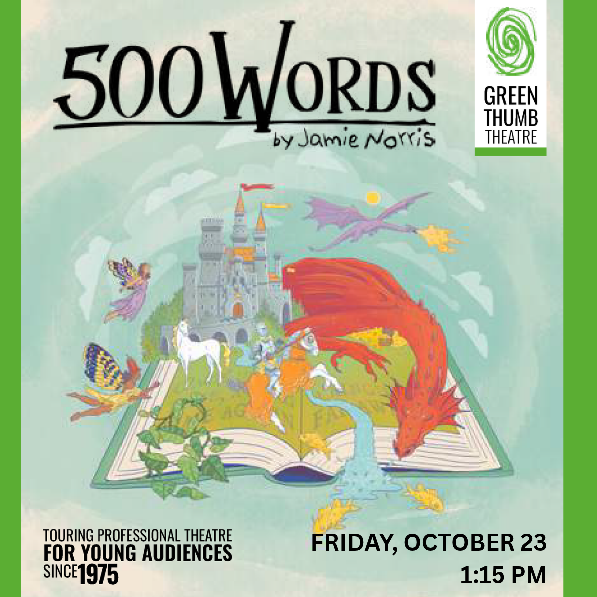 500 Words Play