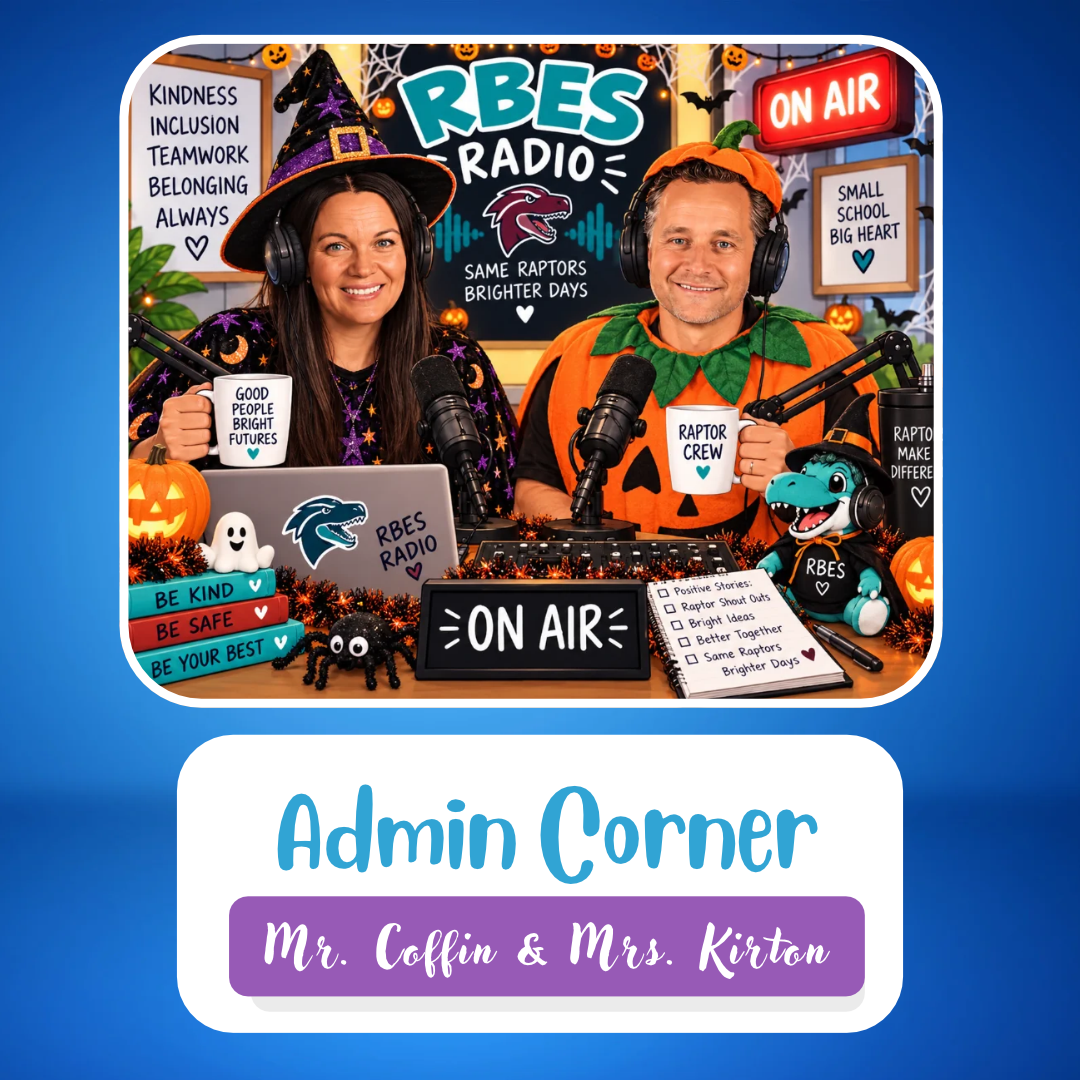 Admin Corner Halloween