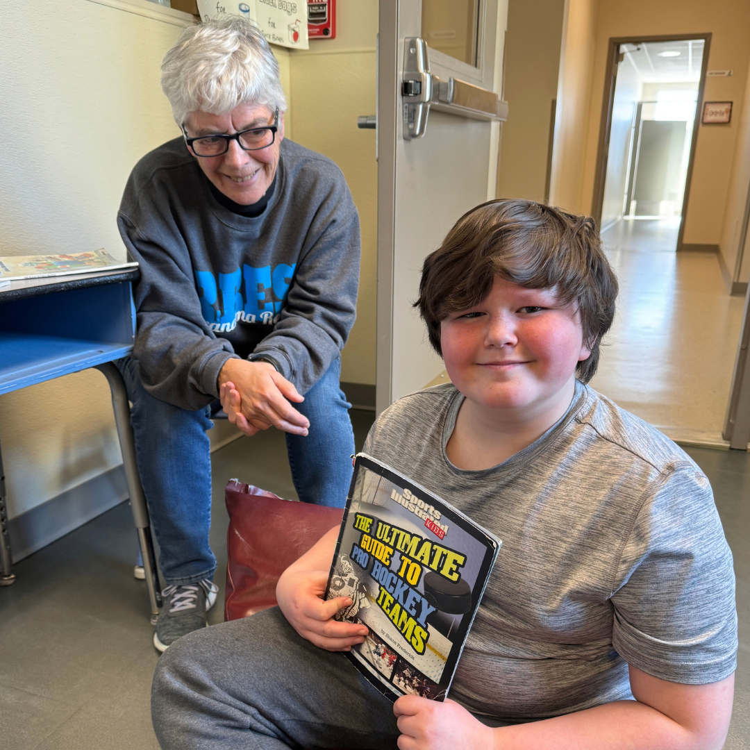 Grandma Reader