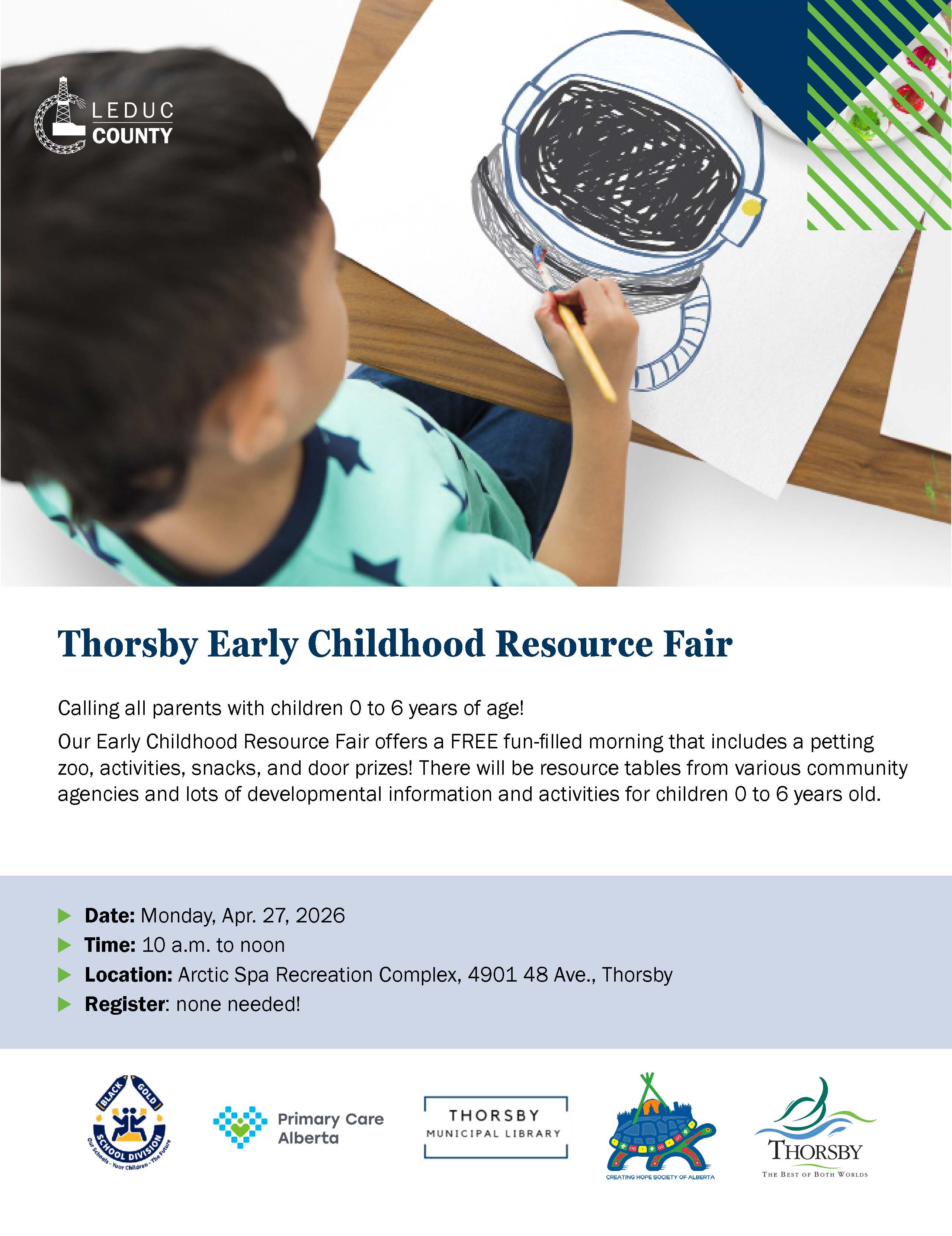 (Thorsby)Early childhood resource fair