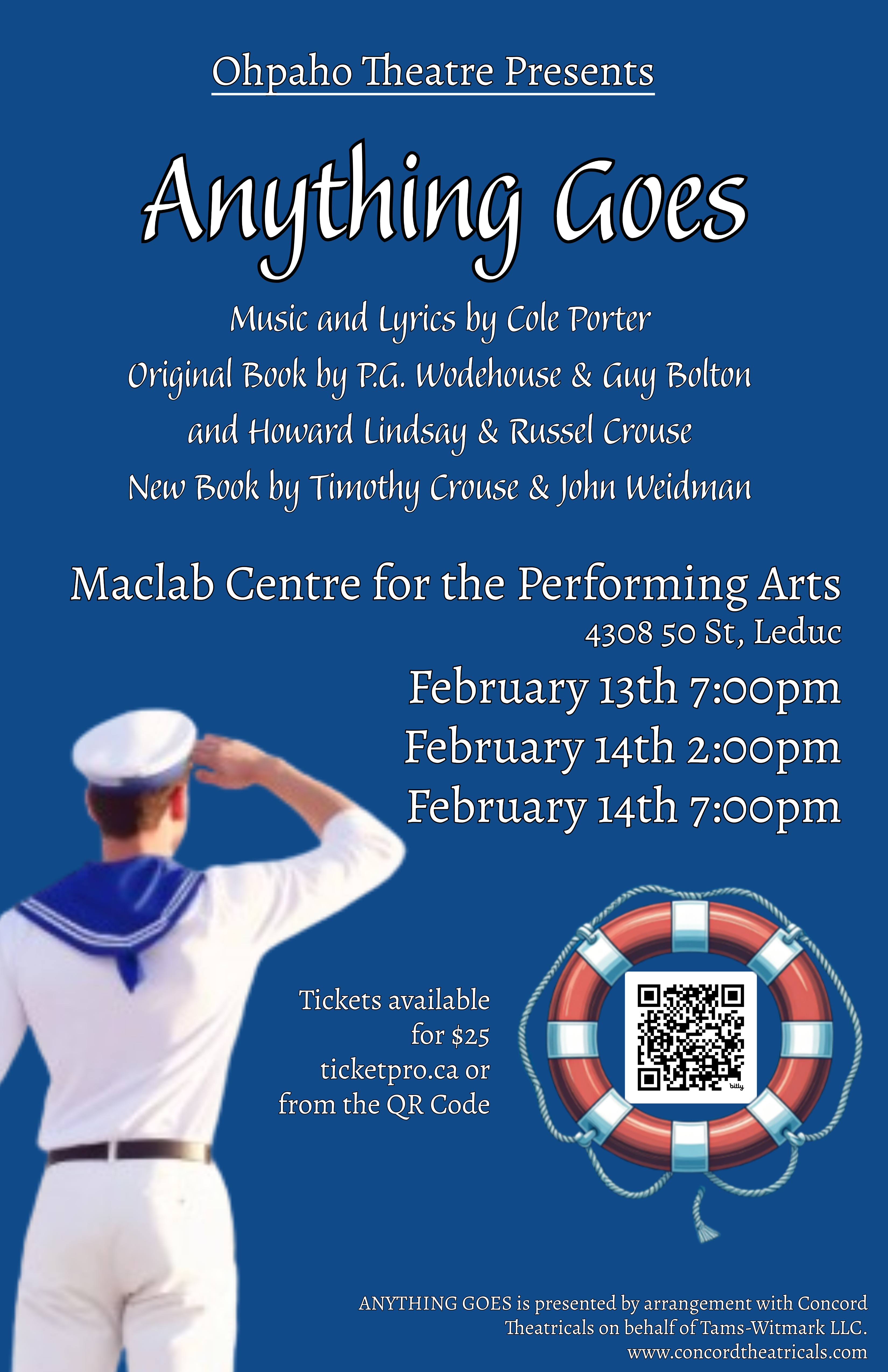 Anything Goes Poster