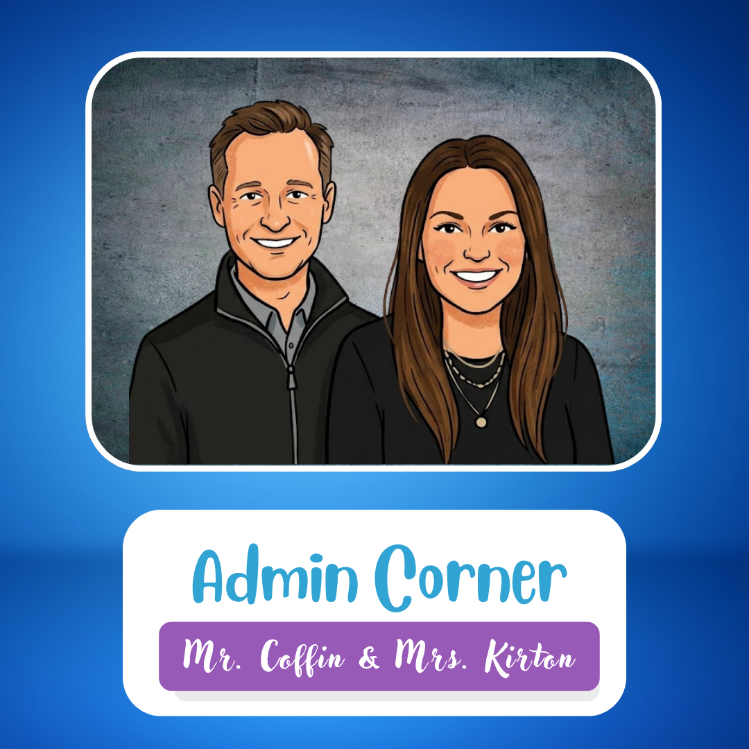 Admin Corner 2026