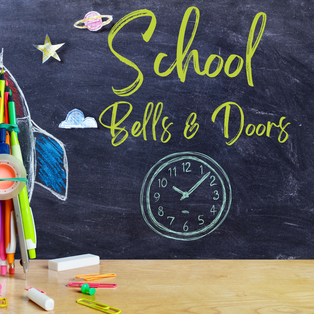 School Bells Doors