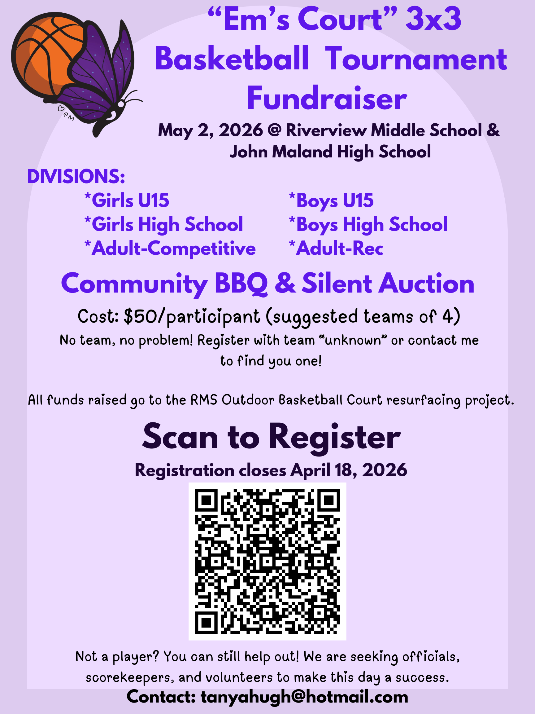 Ems Court 3X 3 Basketball Sign Up