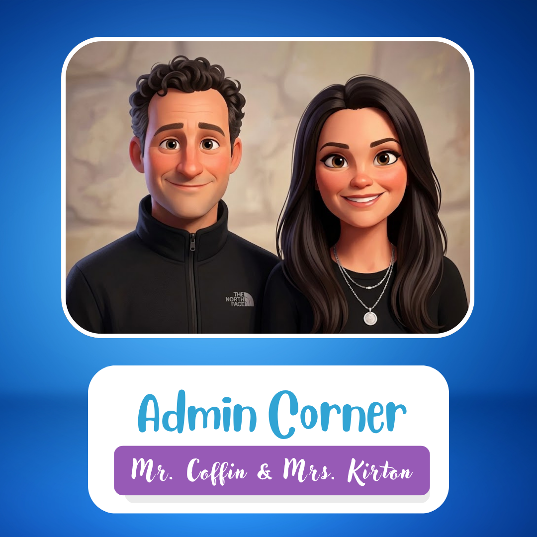 Admin Corner 2026 2
