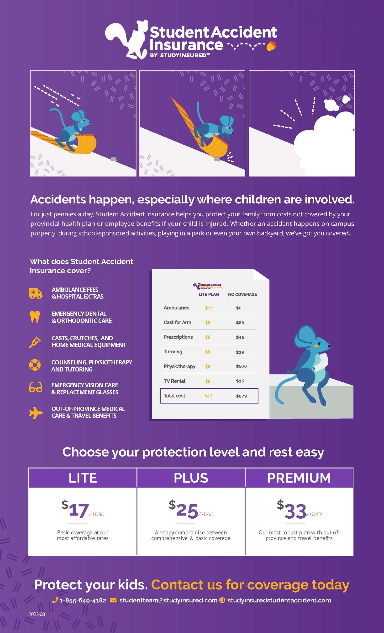 StudentAccidentInsurance Posters 1