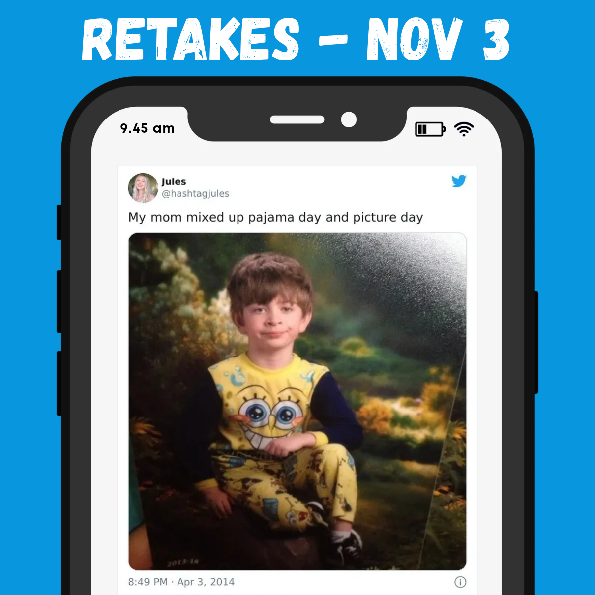 Retakes