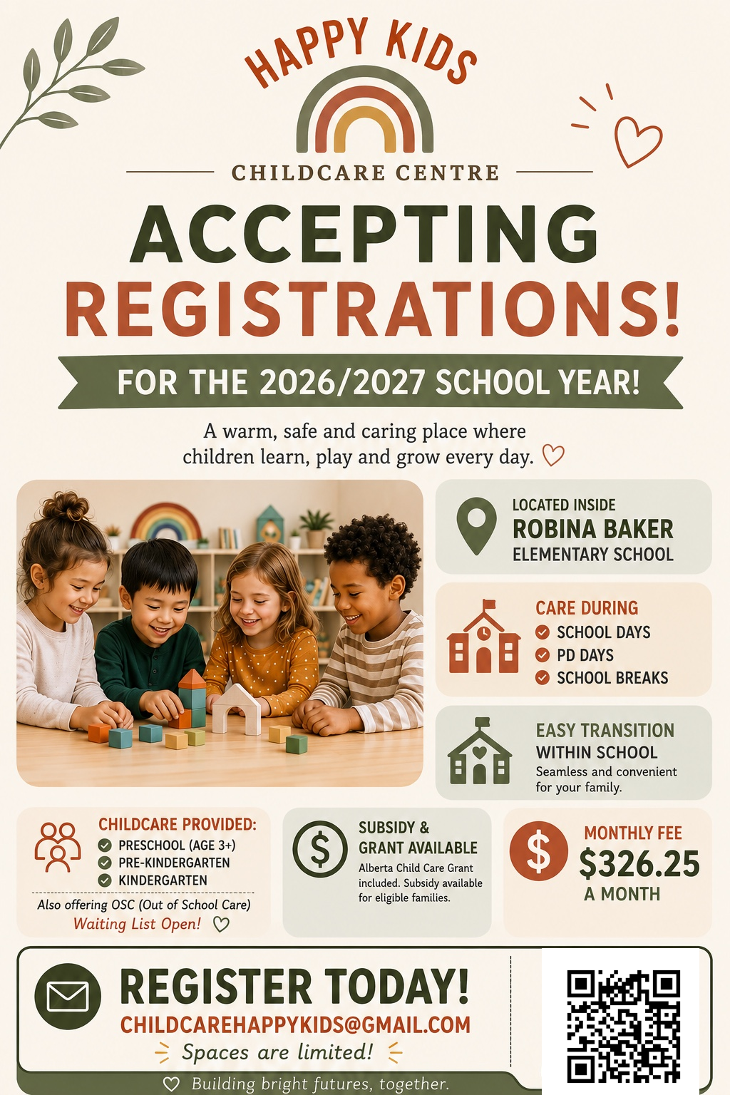 2026 2027 Accepting Registrations