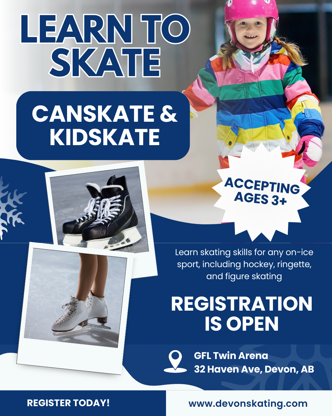 Devon Skating Club Flyer 2627