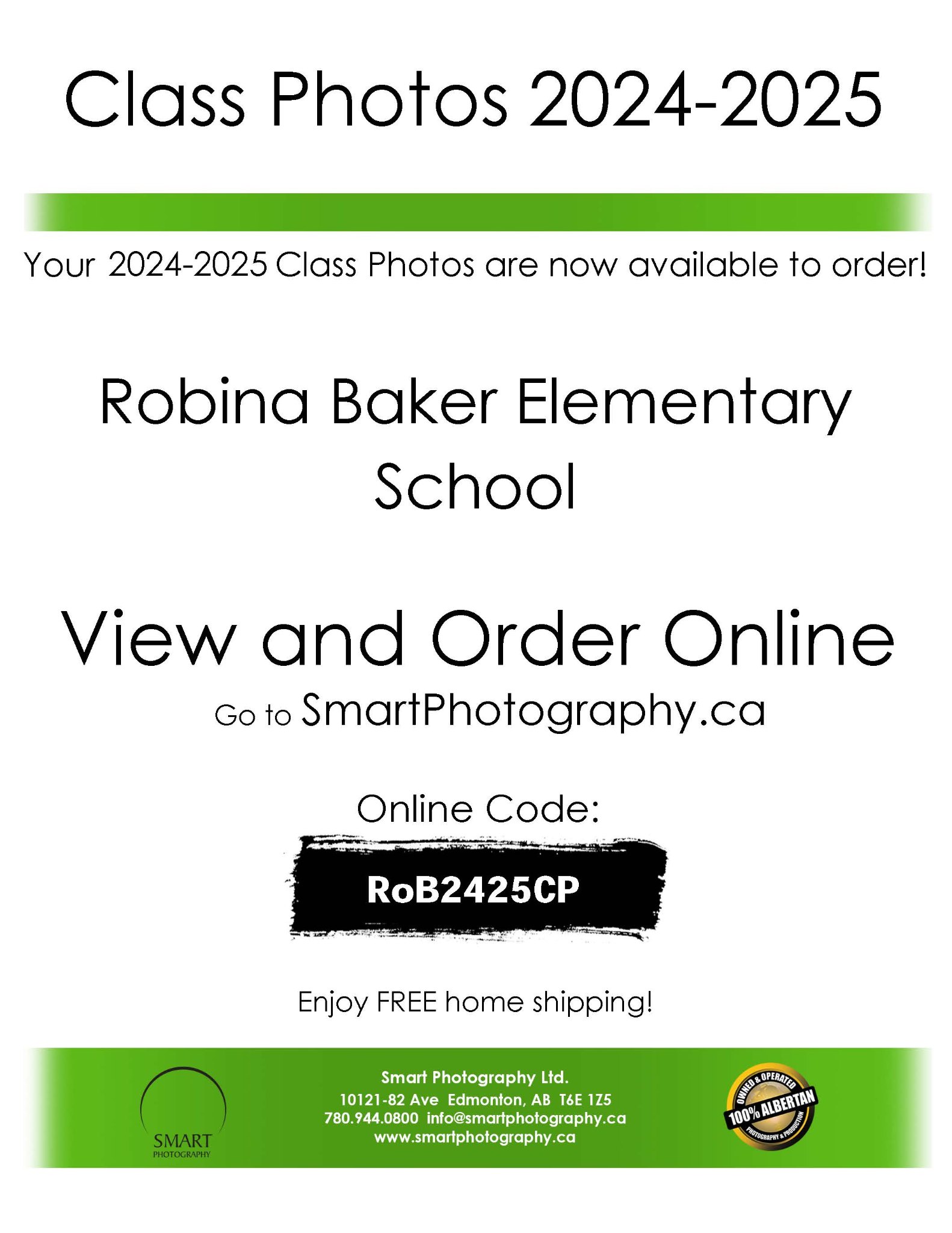 Robina Baker CP CodeSheet