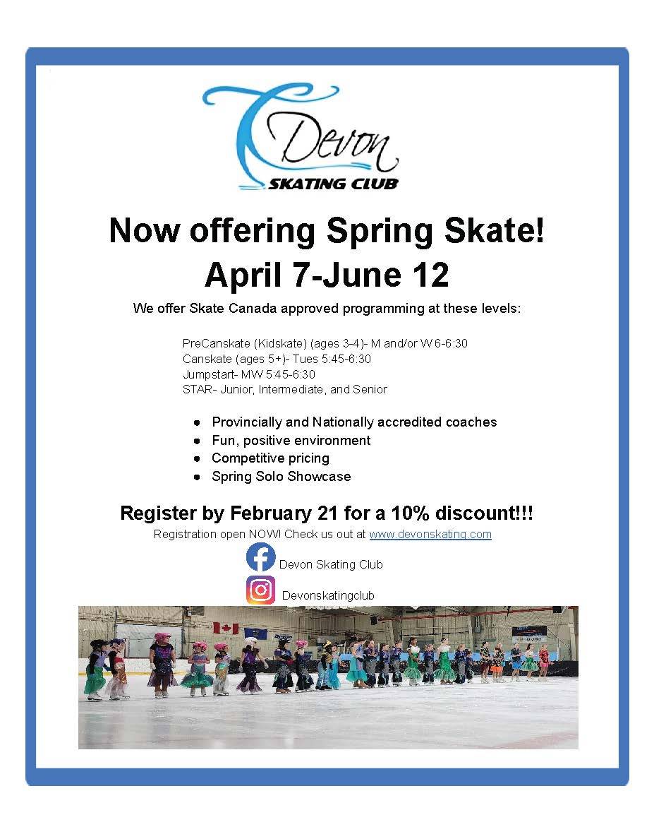 Flyer Spring Page 1