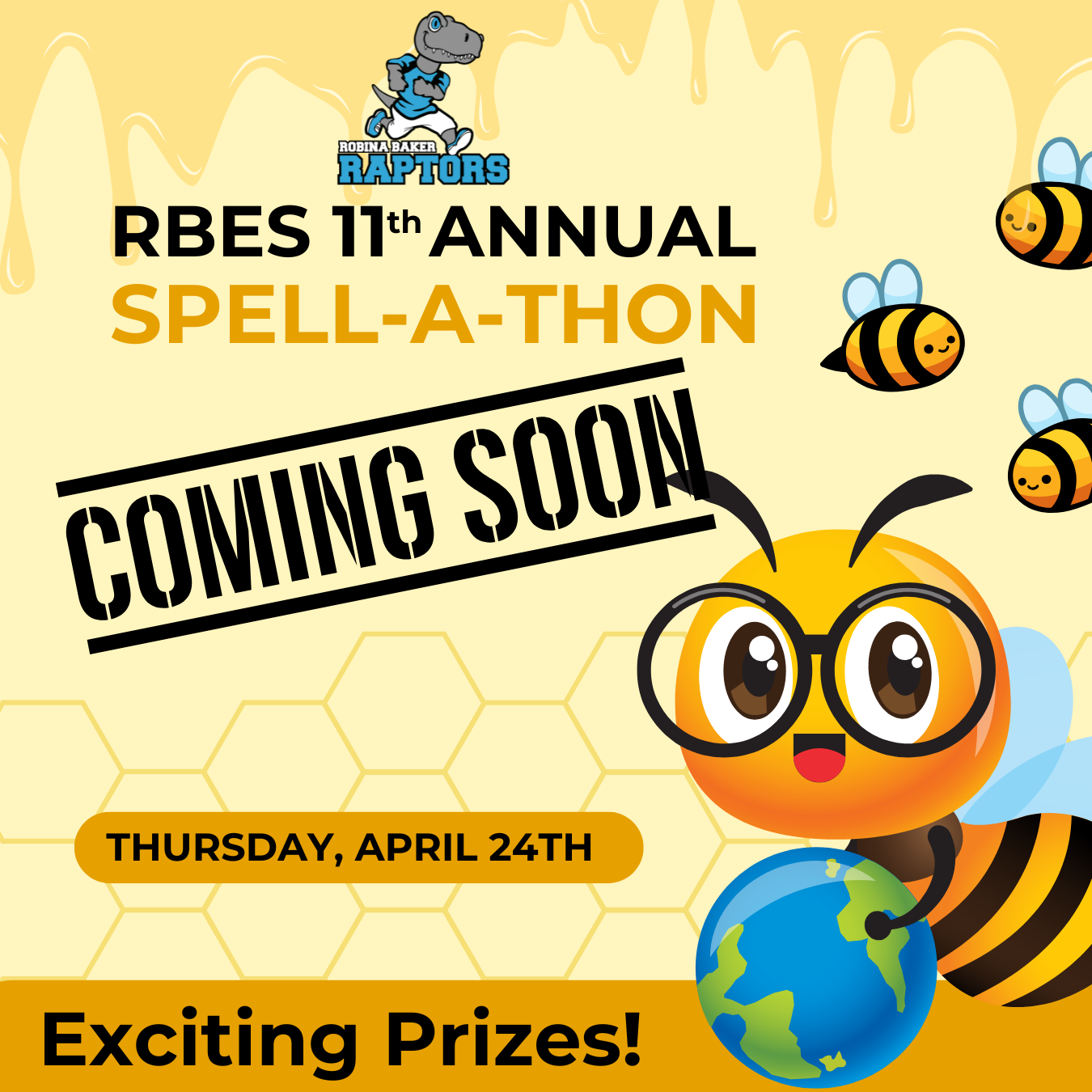 Spell a thon Coming Soon