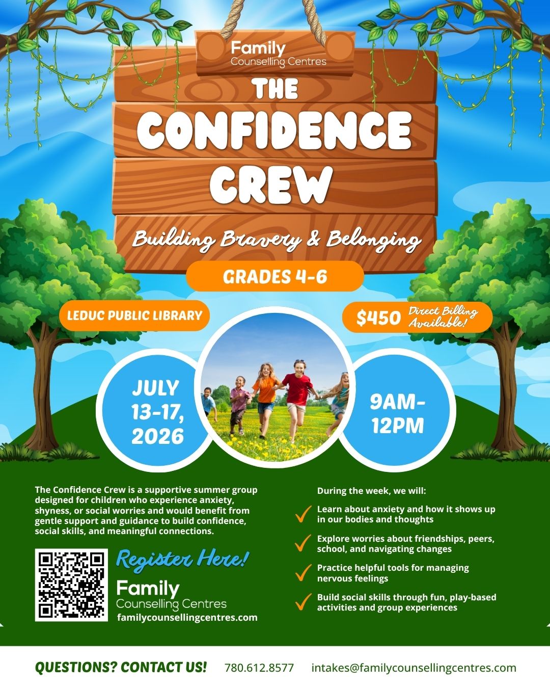 Confidence Crew