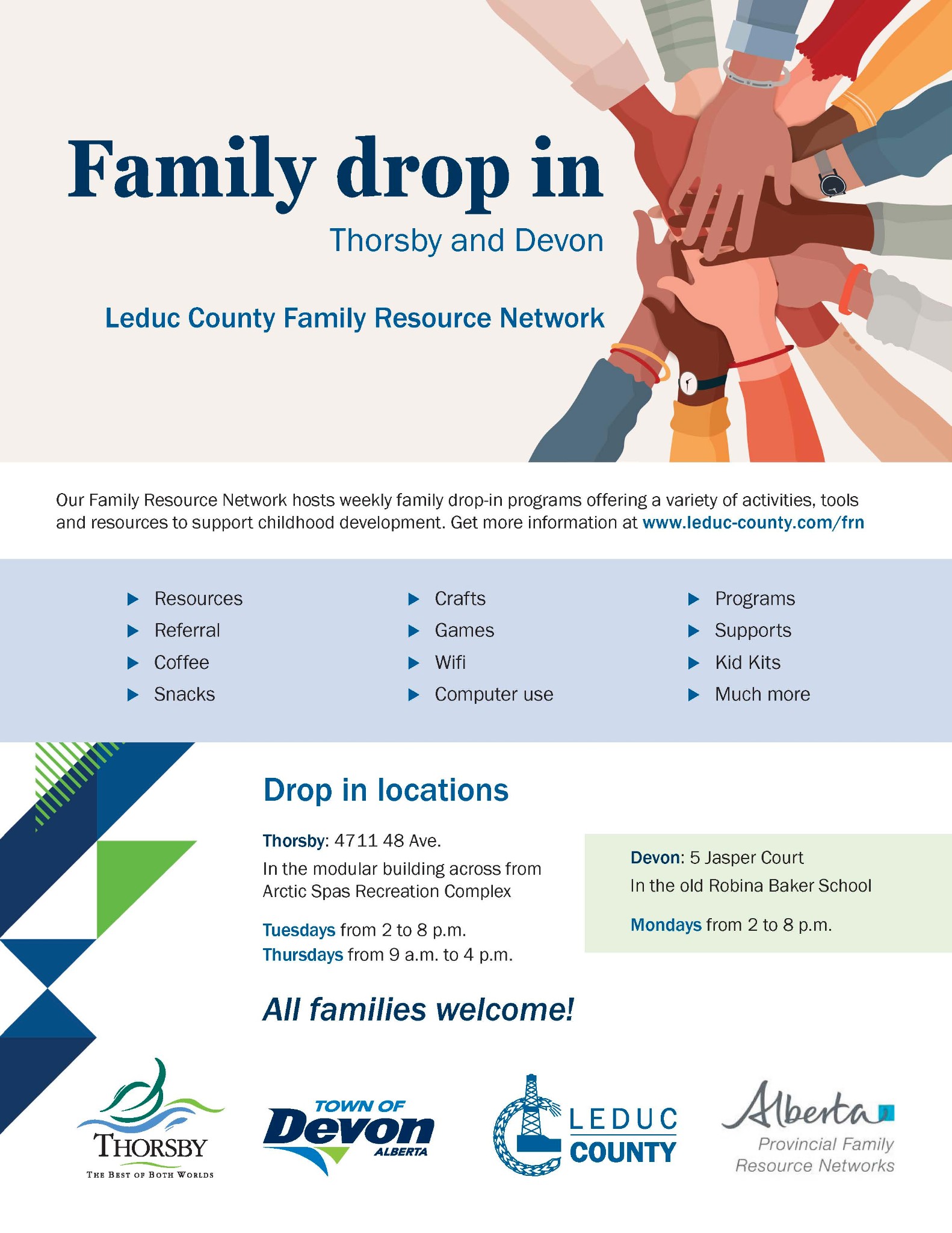 FRN Drop in program 2025