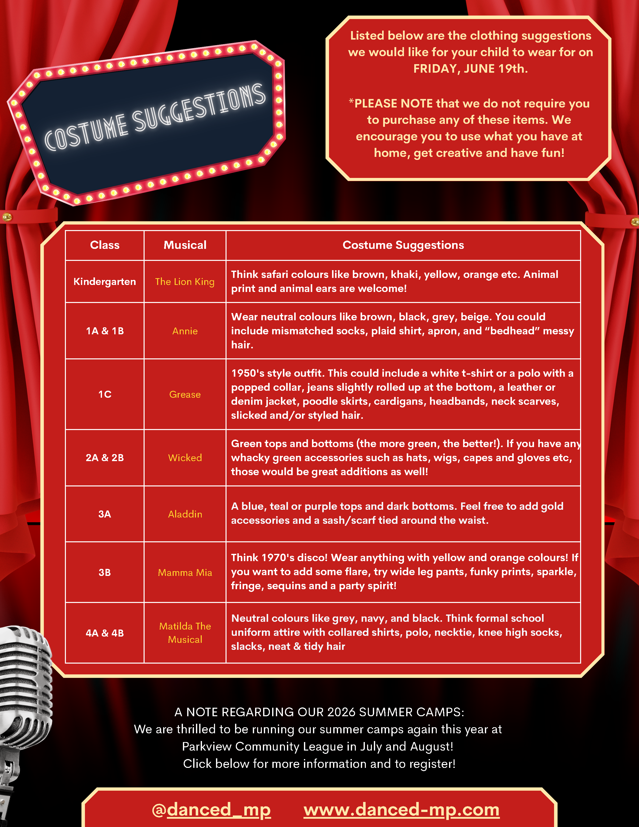 RB Friday danc ED Show Invitation Page 2