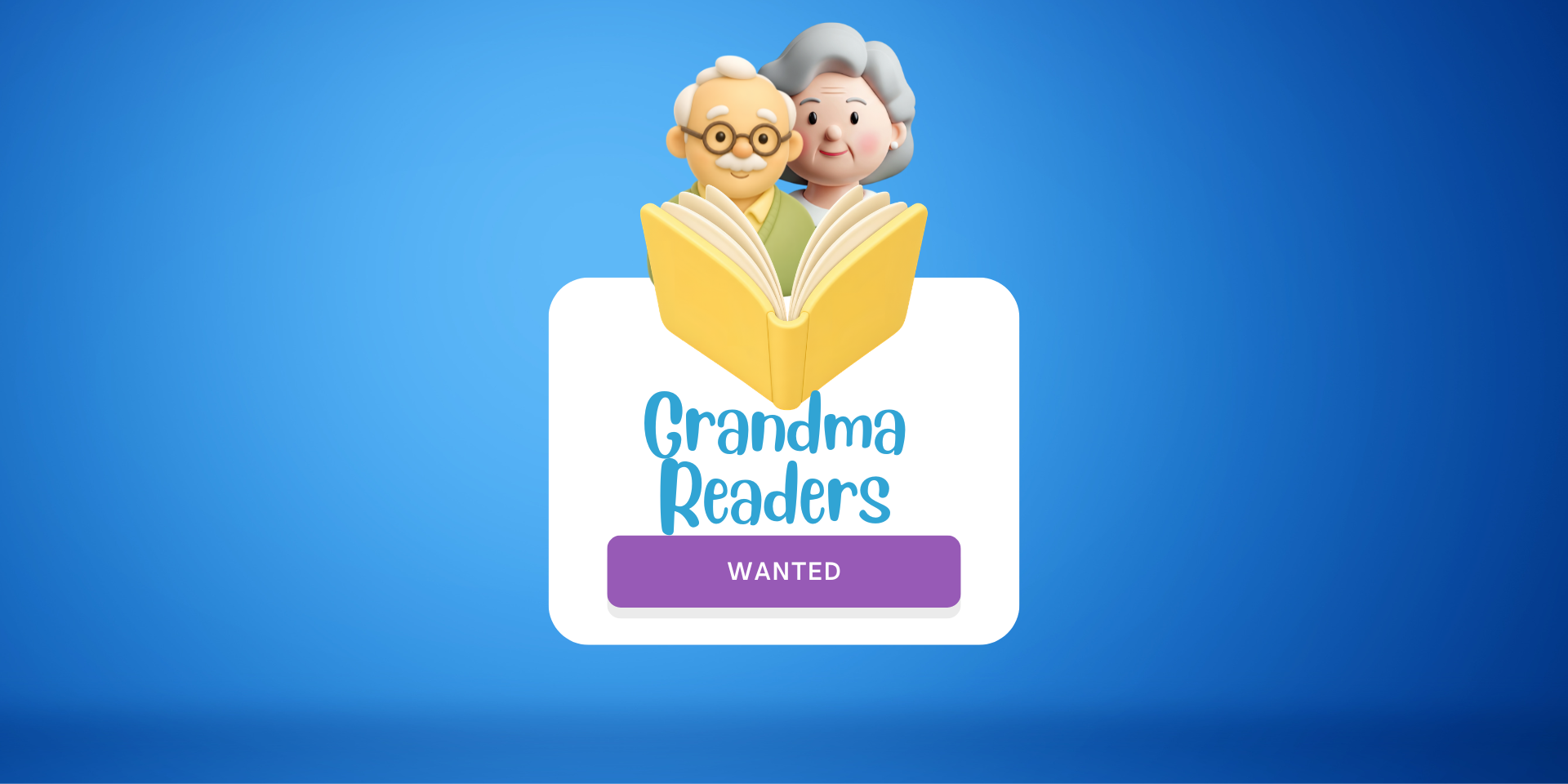 Grandma Readers Wanted26