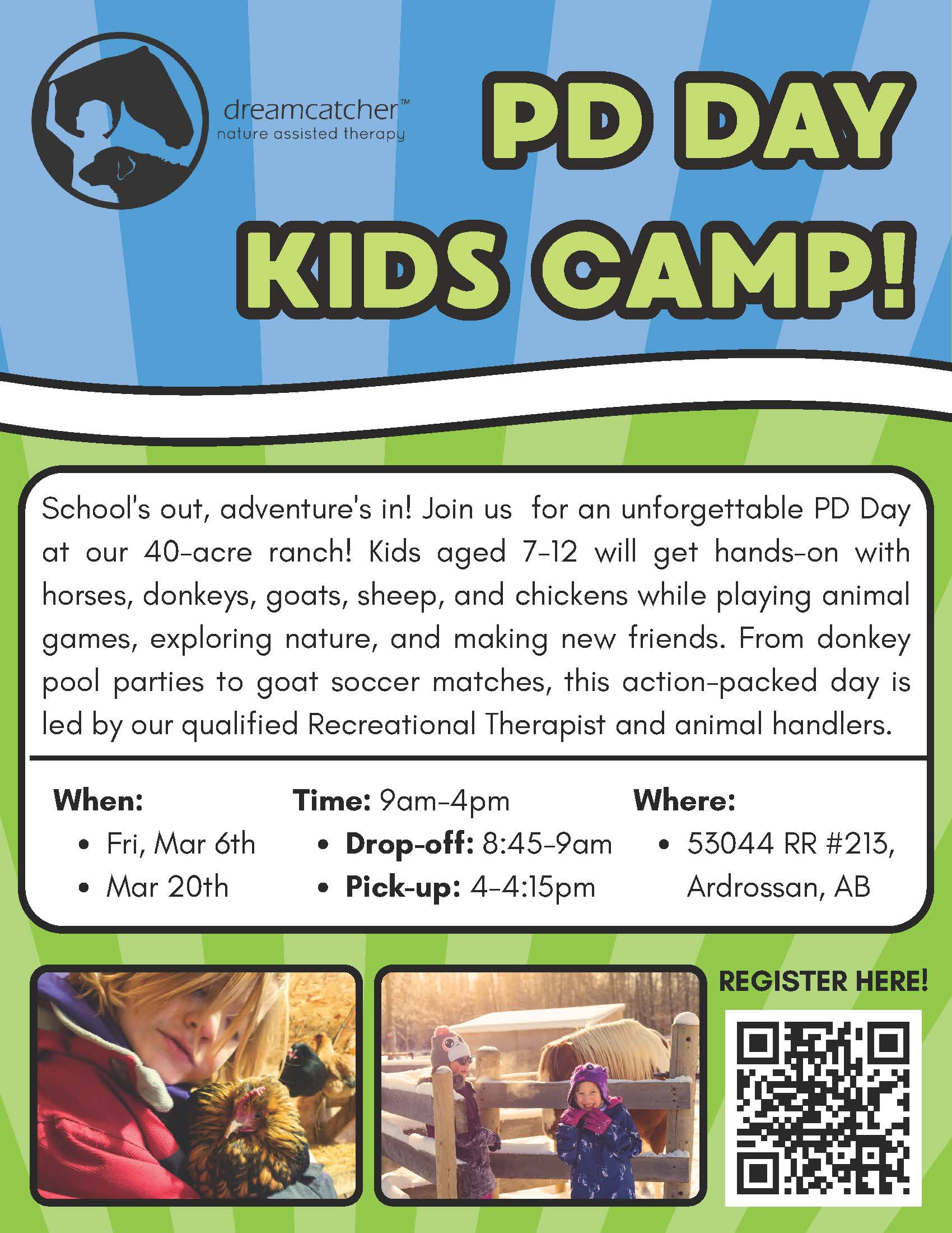 PD KIDS CAMPS 2026