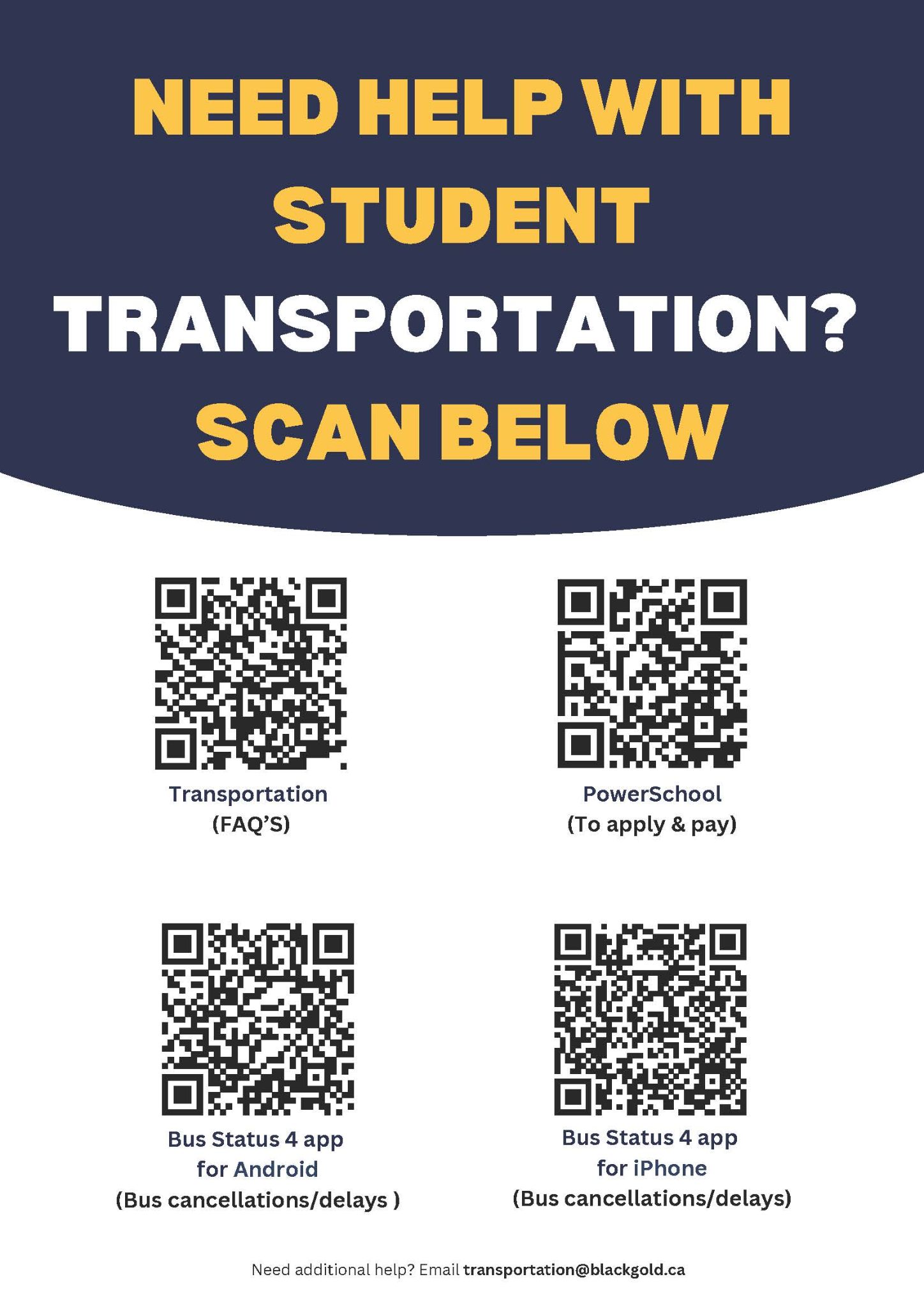 Transportation Help 4 