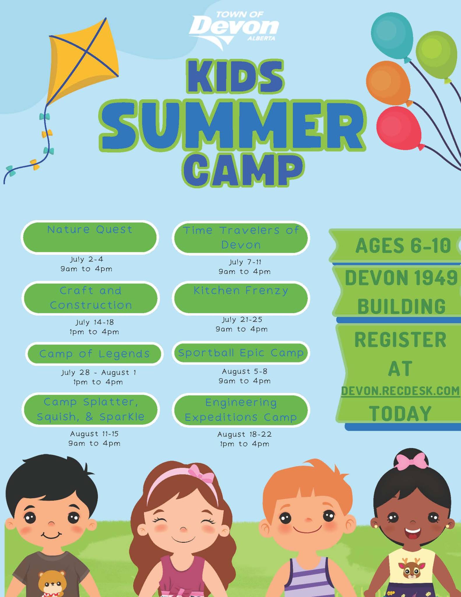 Summer Camp Promotions Page 3