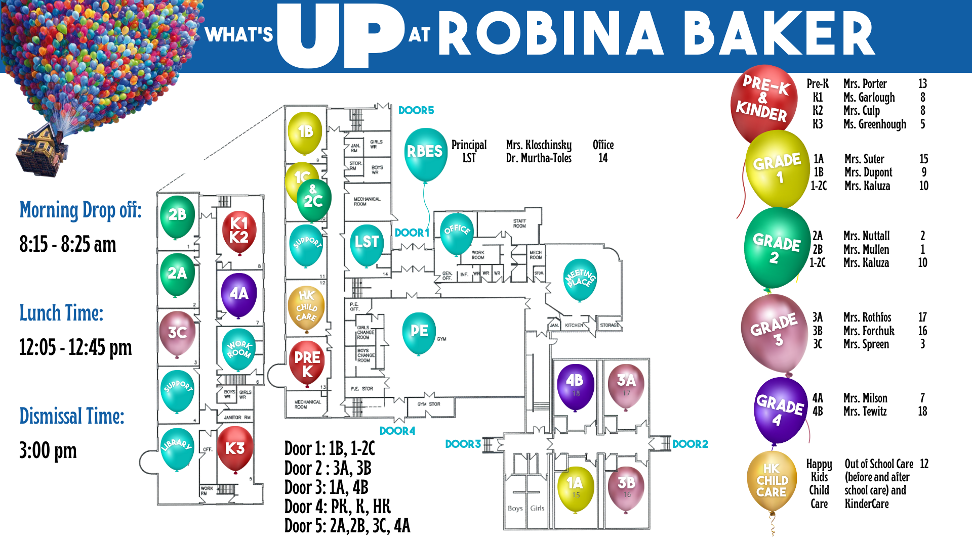 Map Of Robina Baker Robina Baker Elementary School   2022 23 RBES Map Letter Presentation 169 